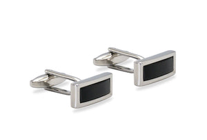 Valencia Chrome Cufflink