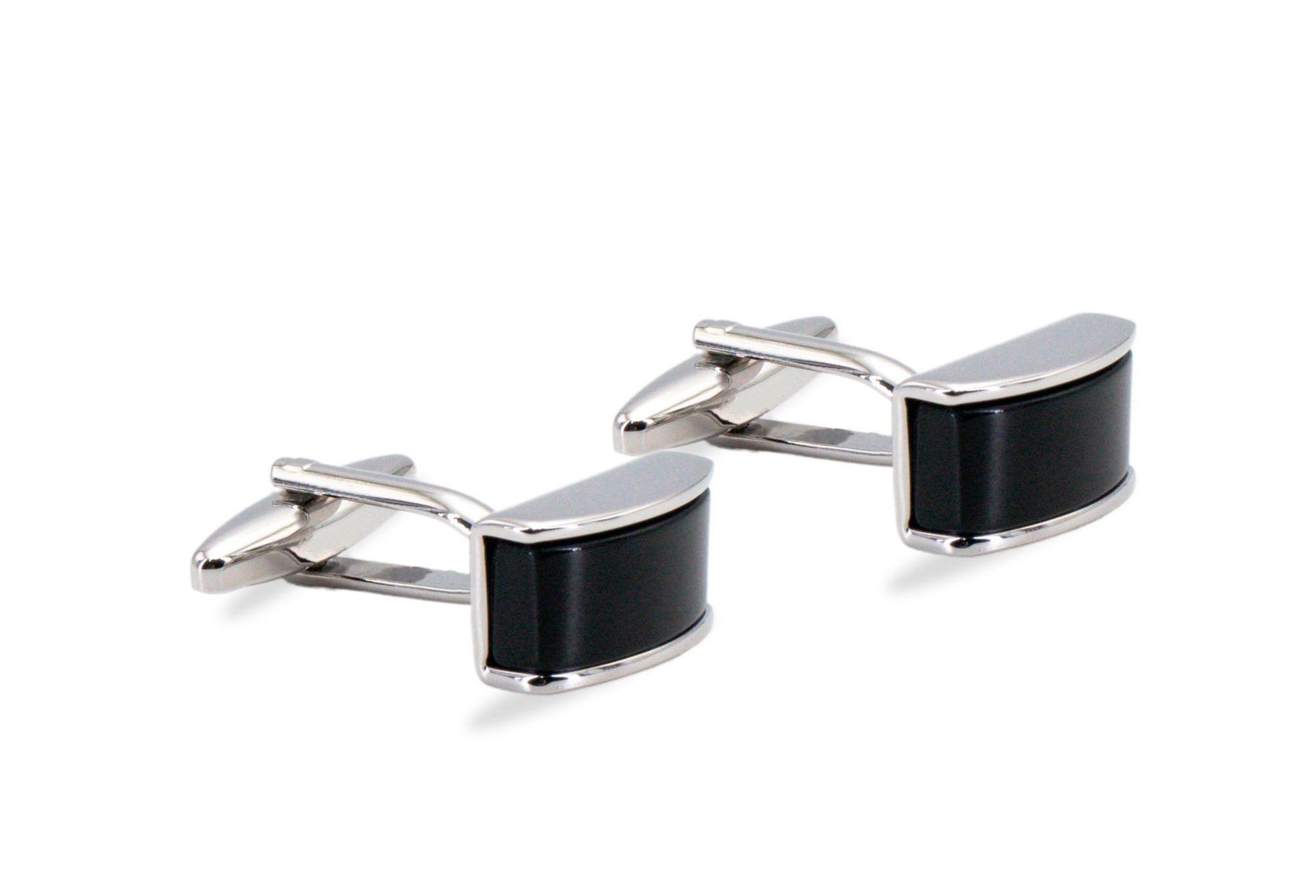 Cua Black Cufflink