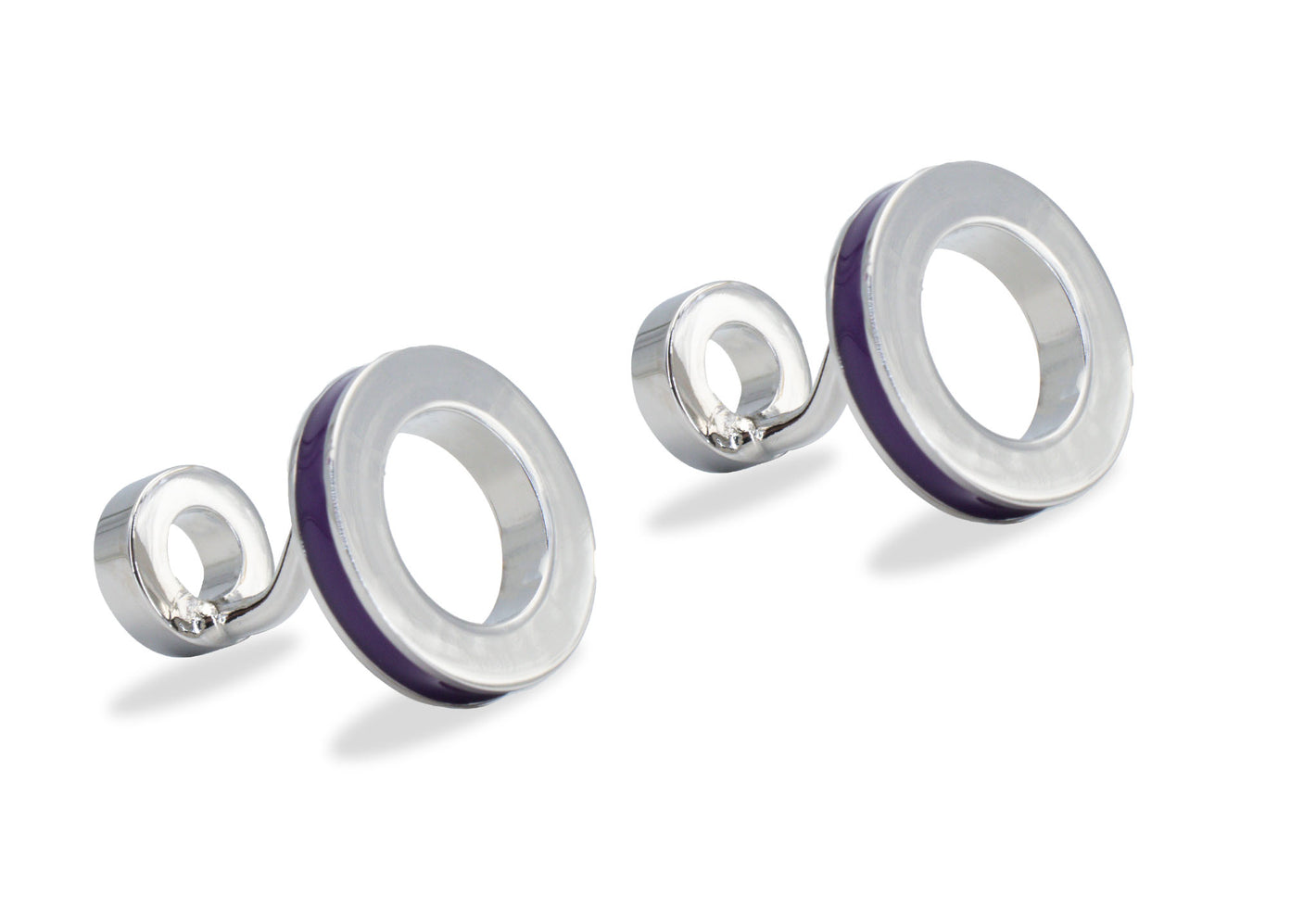 Monagas Indigo Ring Cufflinks