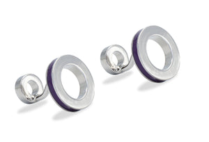 Monagas Indigo Ring Cufflinks