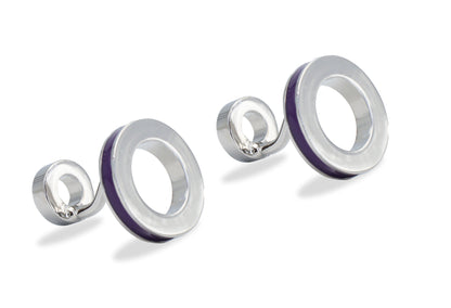 Monagas Indigo Ring Cufflinks