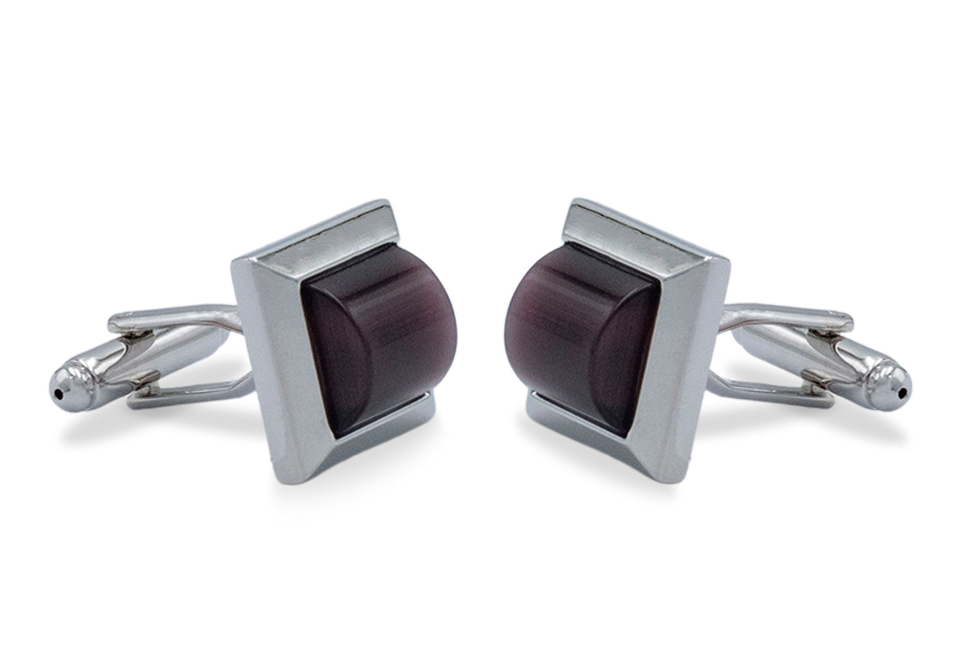 Cua II Purple Cufflink