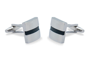 Mariguitar Black Tone Cufflink