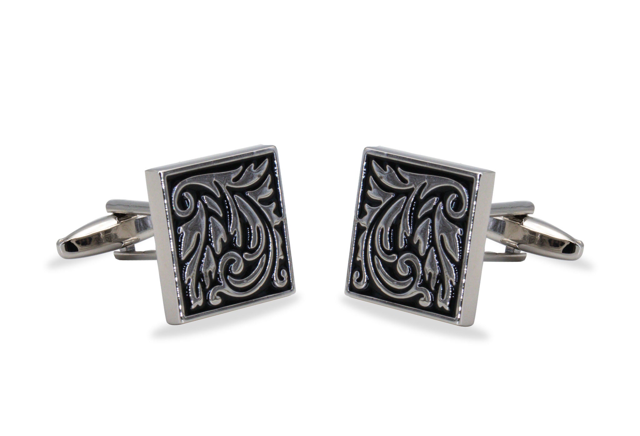 Barlovento III Black Gold-Tone Cufflink