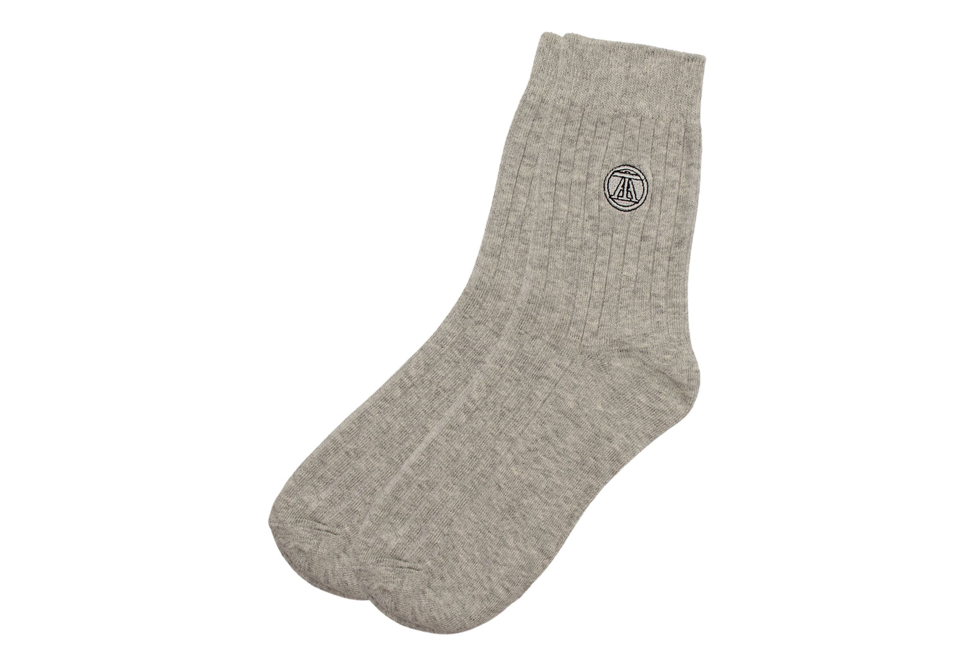 Aires Cotton Socks - Grey