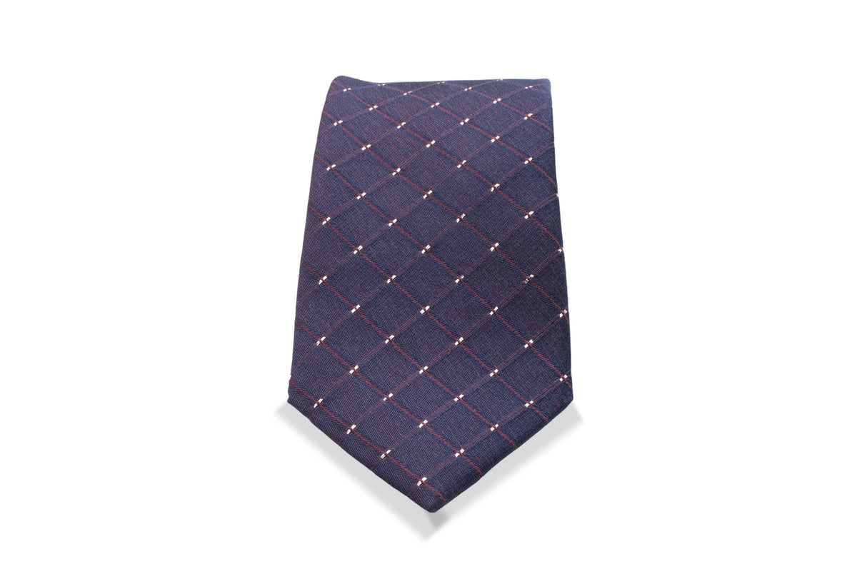 Andre Skinny Silk Tie