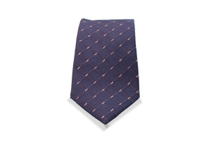 Andre Skinny Silk Tie