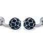 Sinamaica Black Diamonte Cufflinks
