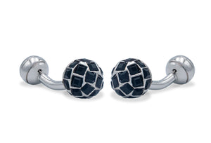 Sinamaica Black Diamonte Cufflinks