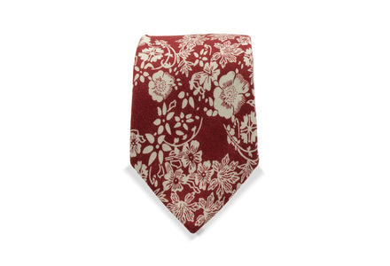 Shimamaki Japanese Cotton Tie & Pocket Square