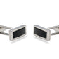 Valencia Chrome Cufflink