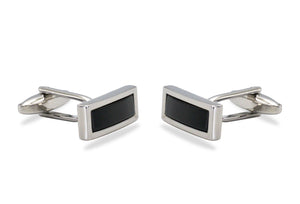 Valencia Chrome Cufflink