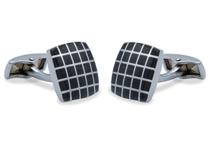 Barlovento Black Cufflink