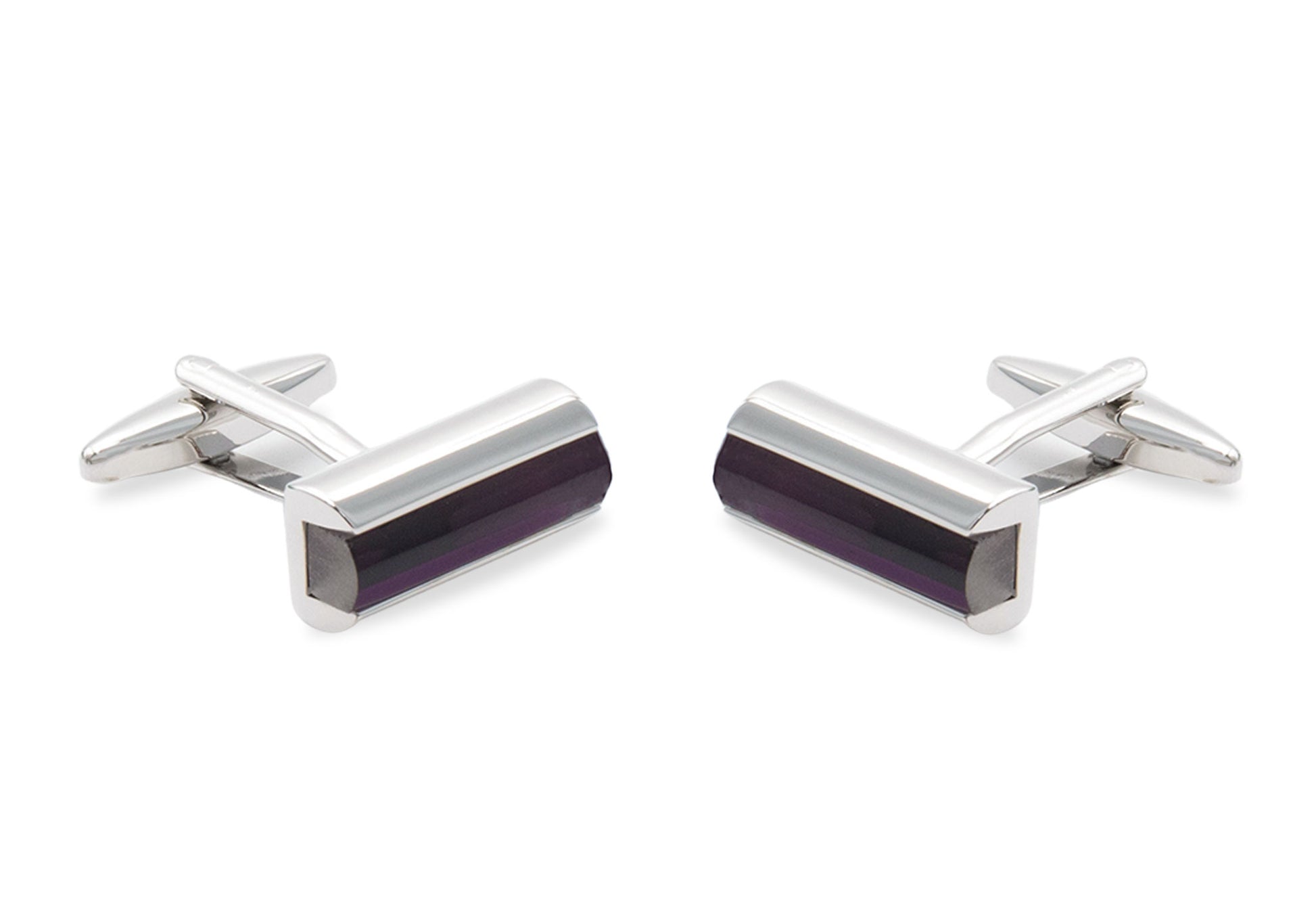 Cua Purple Cufflink