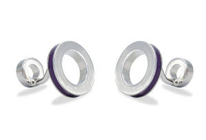 Monagas Indigo Ring Cufflinks