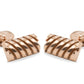 Mariguitar Rose Gold Tone Cufflink