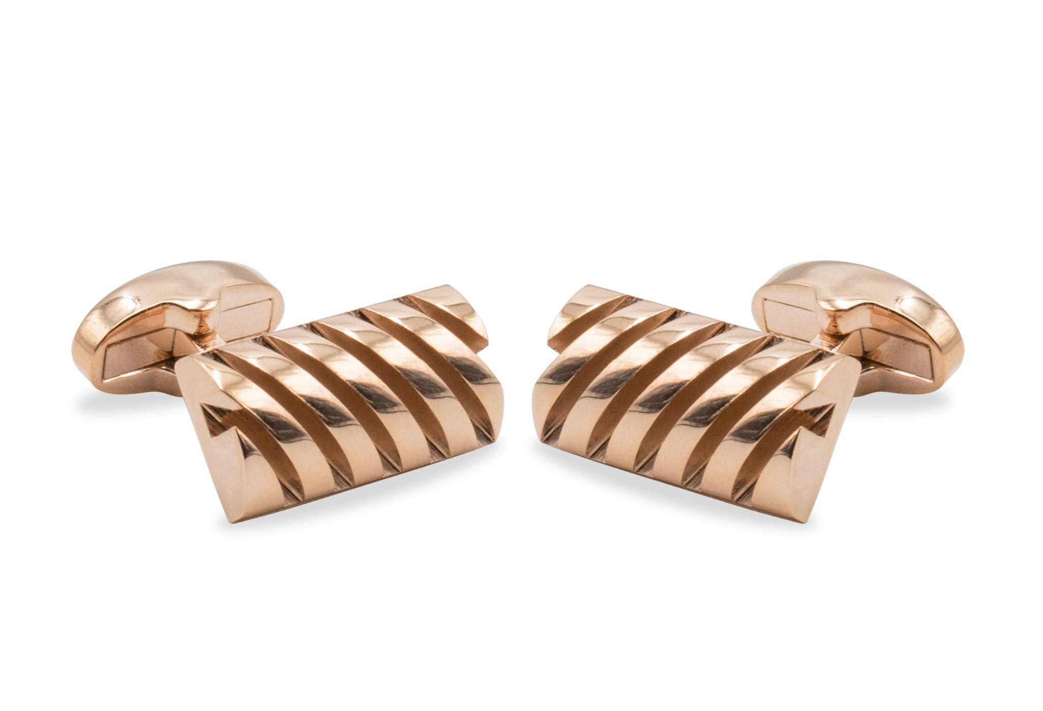 Mariguitar Rose Gold Tone Cufflink