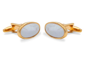 San Carlos Oval Cufflinks