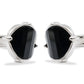Ejido Black Chrome Cufflink
