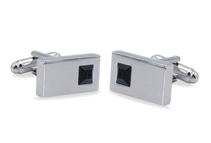 Recife Chrome Cufflink