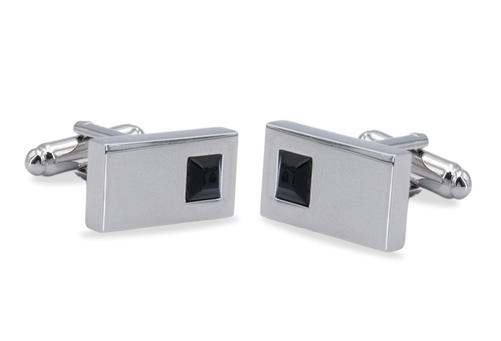 Recife Chrome Cufflink