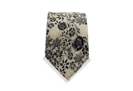 Sakegawa Japanese Cotton Tie & Pocket Square
