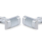 Ategui Horizontal Faux Mother Of Pearl Cufflink