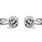 Ojeda Chrome Pebbled Knot Cufflinks