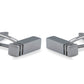 Aragua Chrome Cufflinks