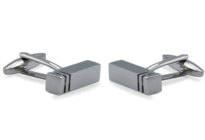 Aragua Chrome Cufflinks