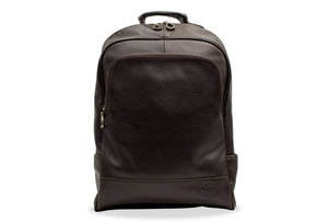 Sevilla Walnut Leather Backpack