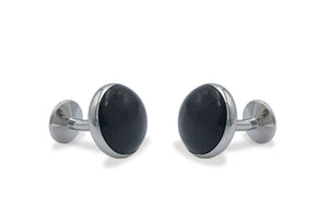 San Carlos II Black Cufflinks