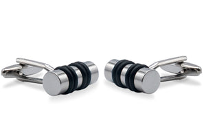 Caribe Black Cufflink