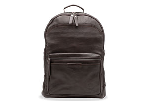 Cartagena Walnut Leather Backpack