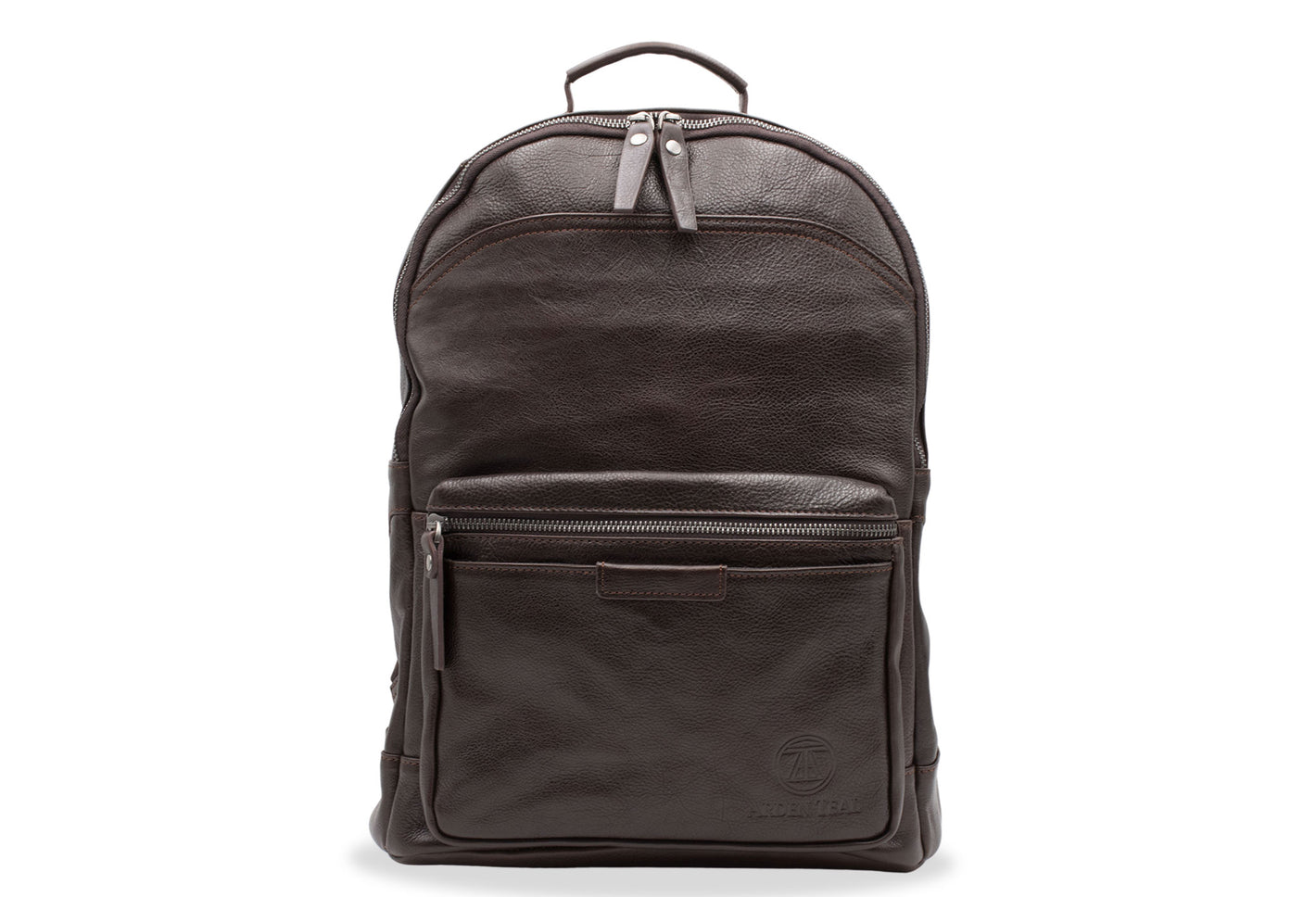 Cartagena Walnut Leather Backpack