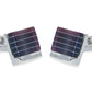 Merida Sangria Chrome Cufflink