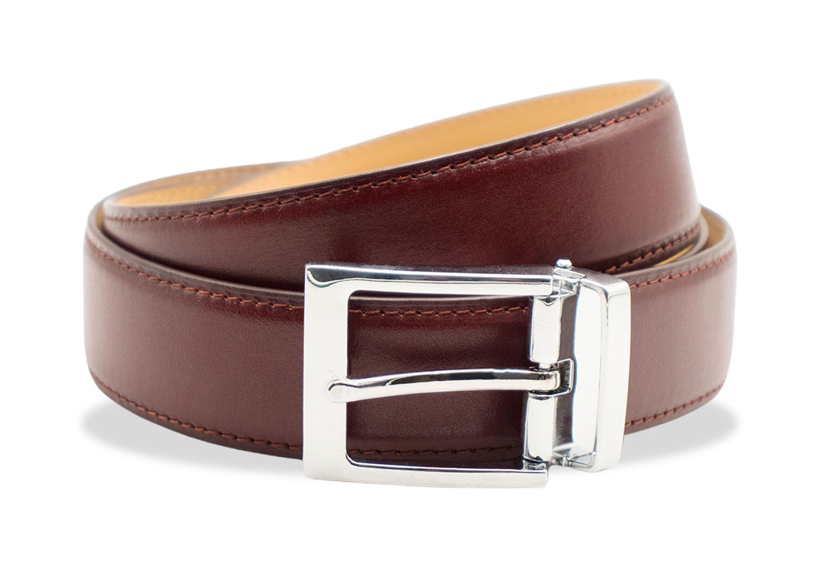 Leather Belts for Men - Arden Teal