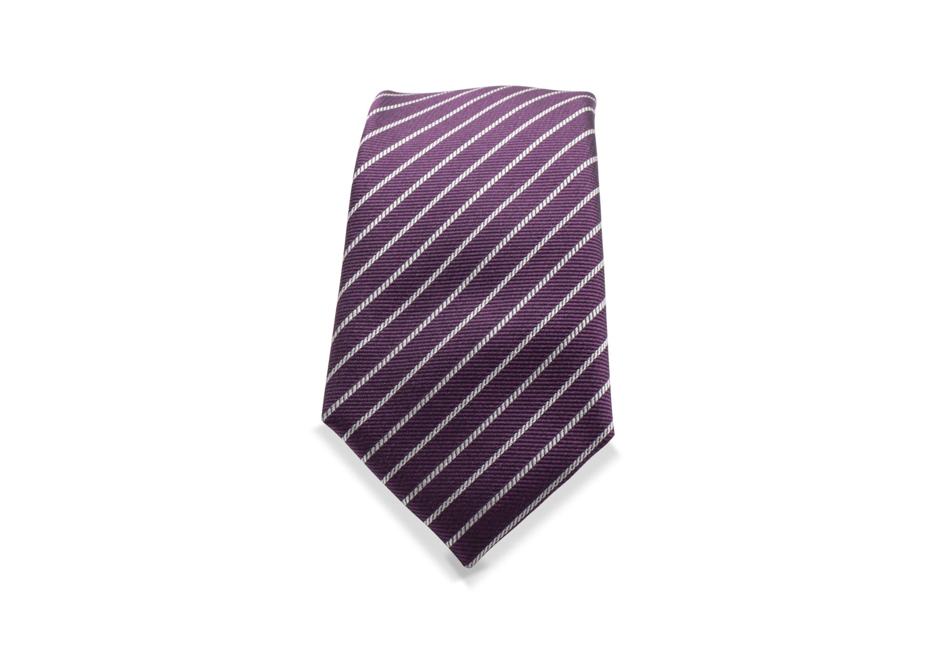 Braganca Skinny Silk Tie
