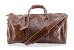 Bogota Patina Vintage Leather Duffle