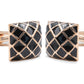 Barlovento II Black Gold-Tone Cufflink