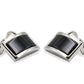 Araya Chrome Trumpet Cufflink