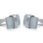 Araure Chrome Cufflink