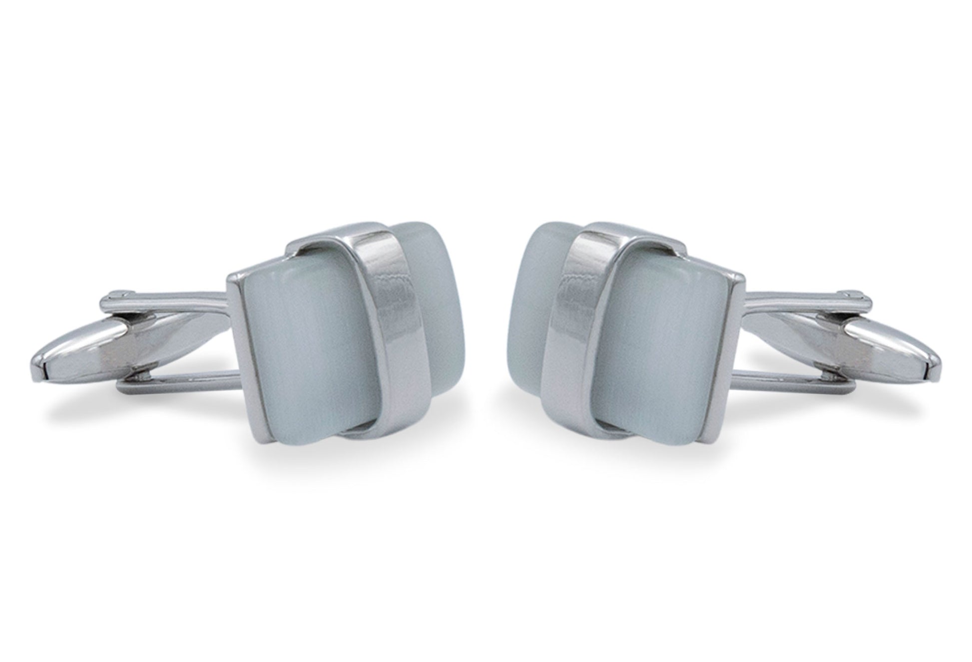 Araure Chrome Cufflink