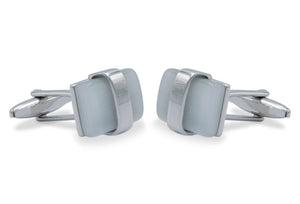 Araure Chrome Cufflink