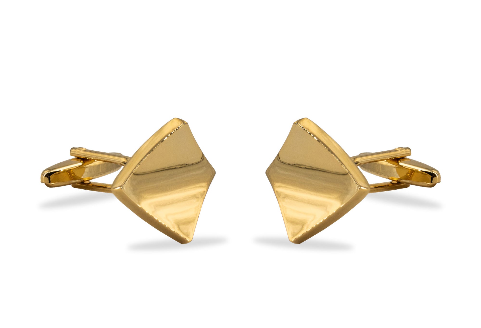 Maracay Gold Chrome Cufflinks