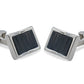 Yare Horizontal Slant Cufflink