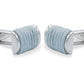 Caribe Grey Cufflink