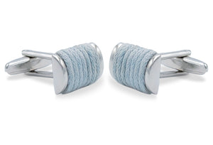 Caribe Grey Cufflink