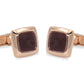 Acarigua Rose Gold Cufflink