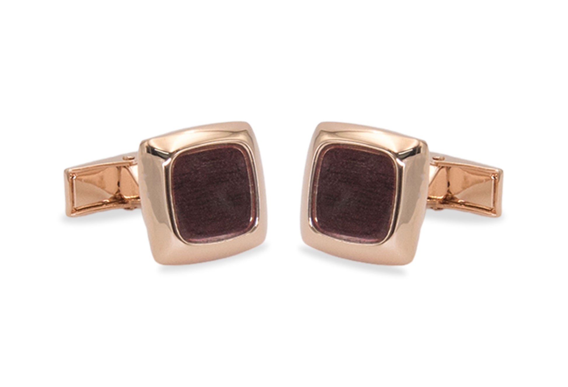 Acarigua Rose Gold Cufflink